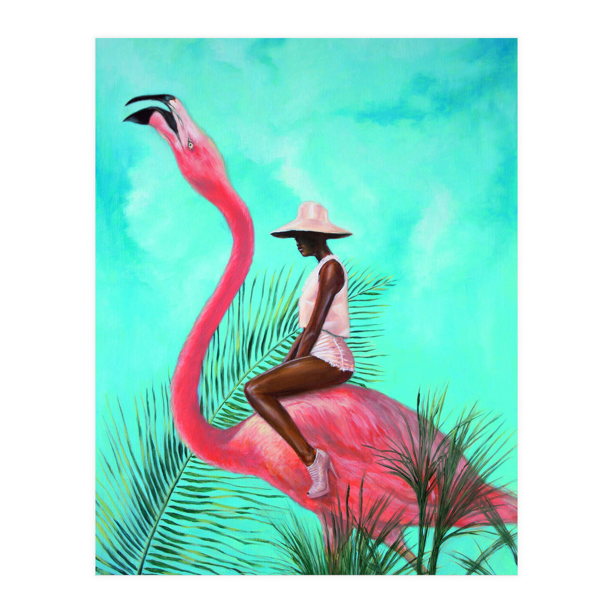 Marriage At The Plastic Garden (Print Only)