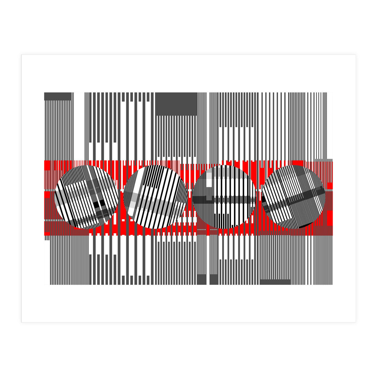 Glitch Global V Serie Urban Nature (Print Only)