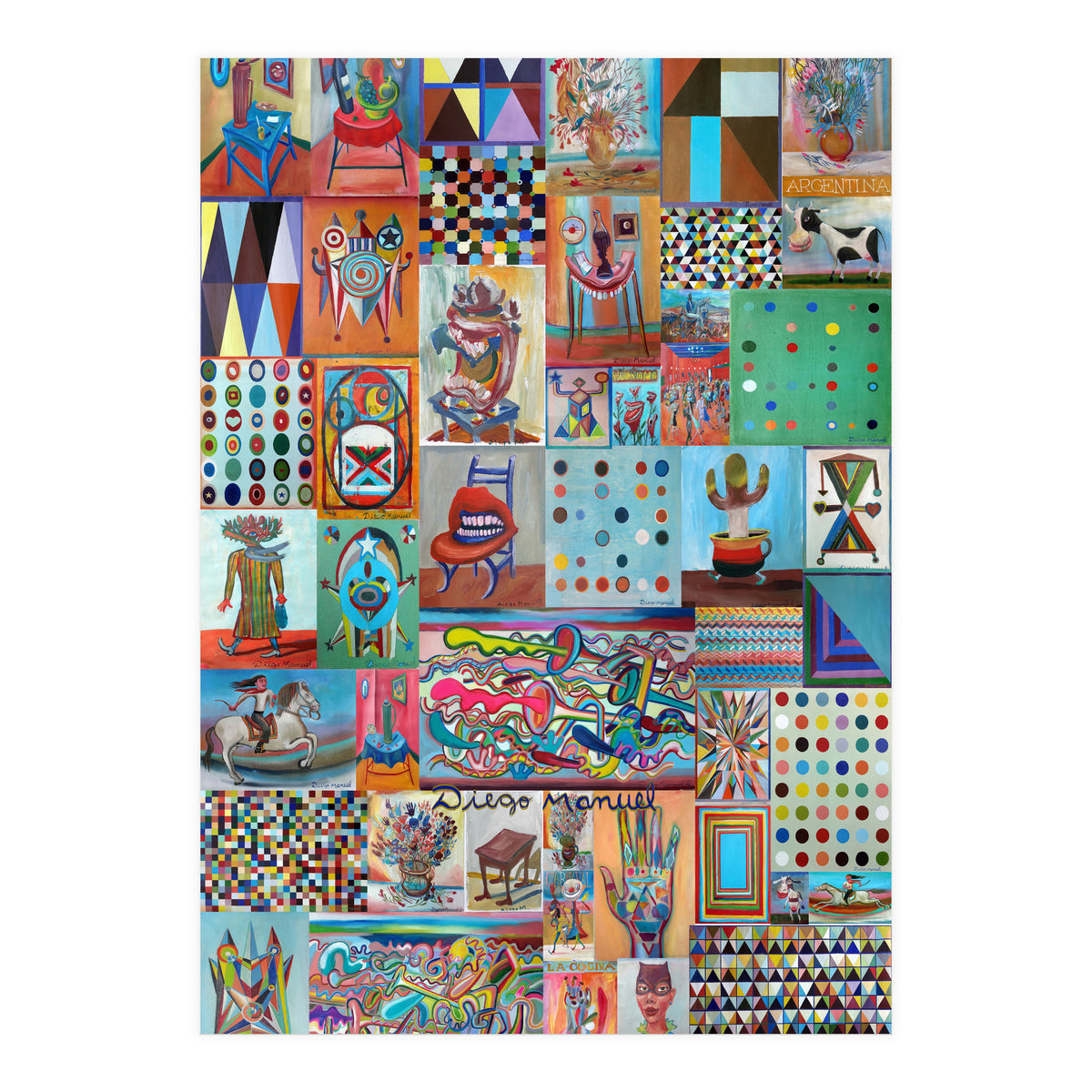 Expo Paintings 10 (Print Only)