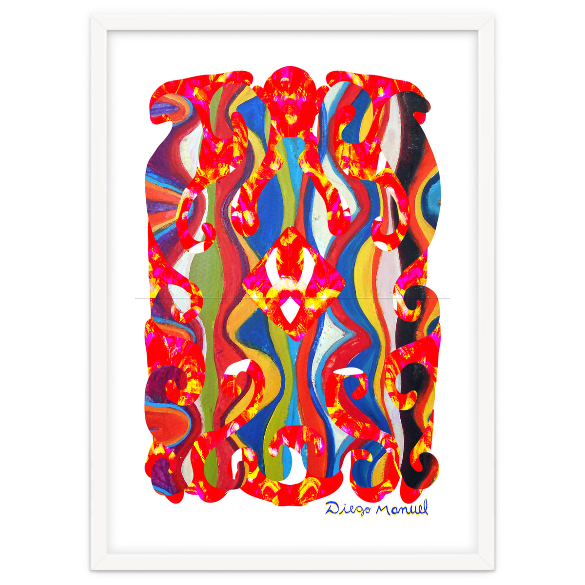 Pop Abstract Asimetrico 27 Copia