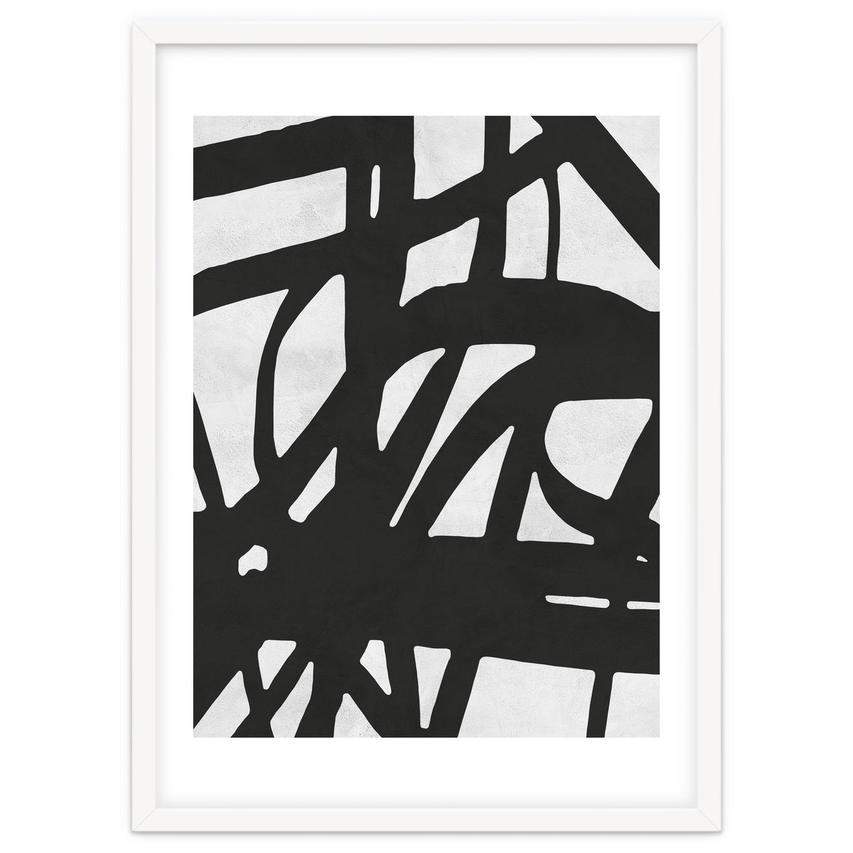 Expressionist black and white V