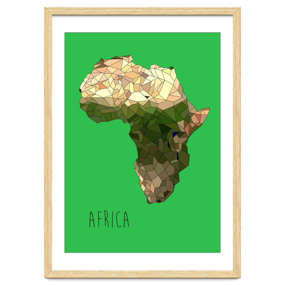 Africa - Green