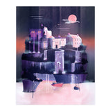 Waterfall Castle (Print Only) thumbnail