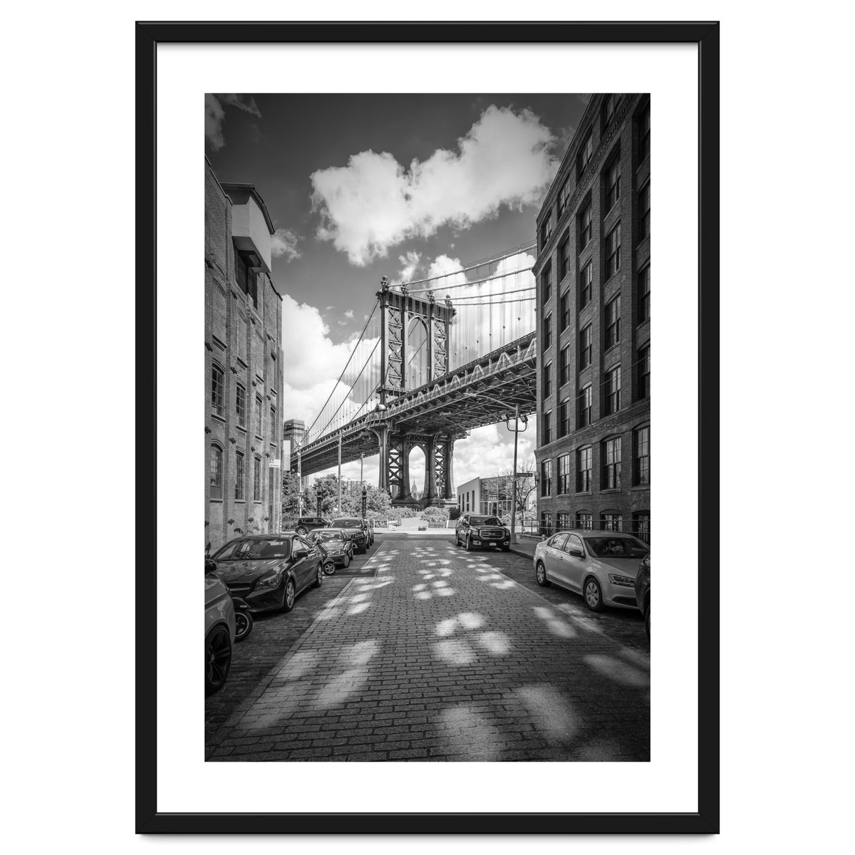 NEW YORK CITY Manhattan Bridge