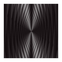Monochrome Spiral Background  (Print Only)