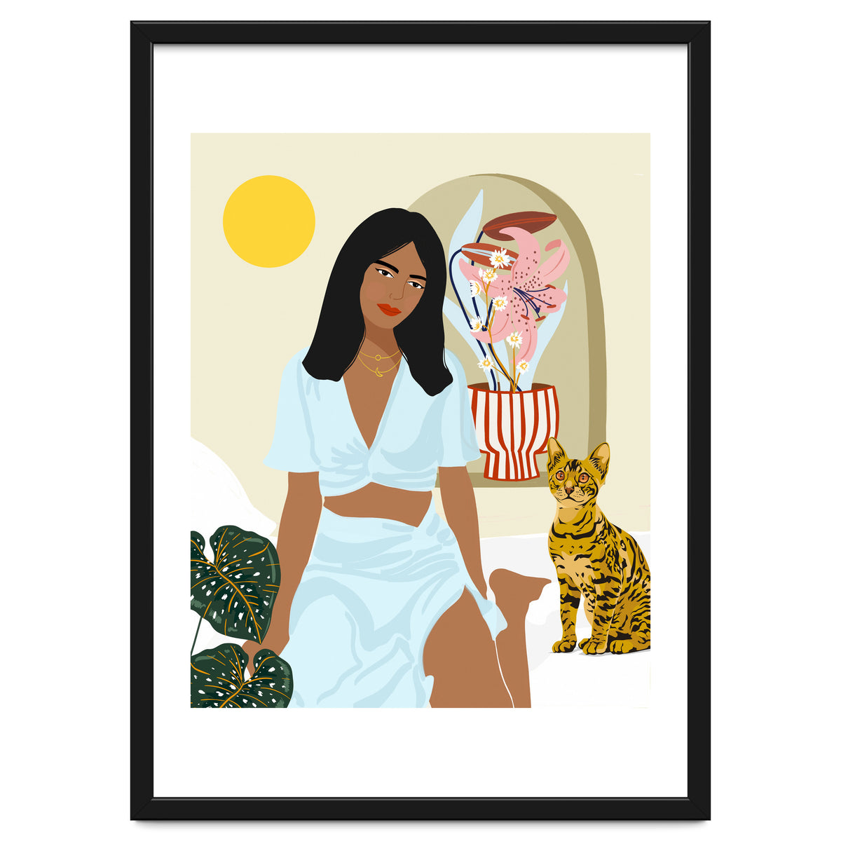 Except you, all that I need is right here with me