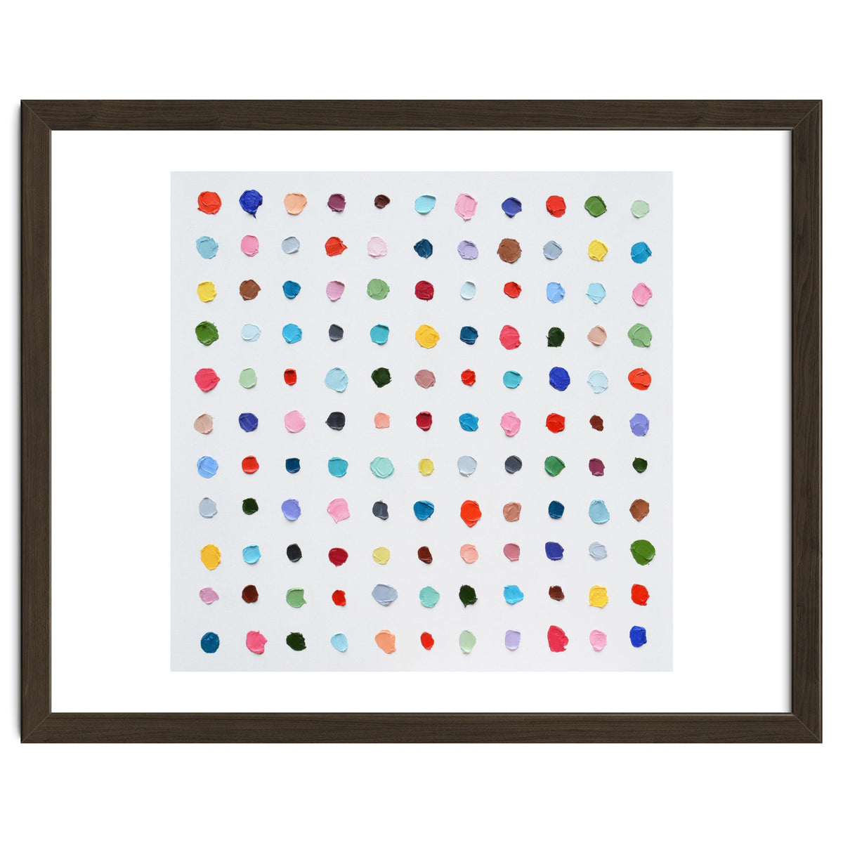 Infinite Polka Daubs