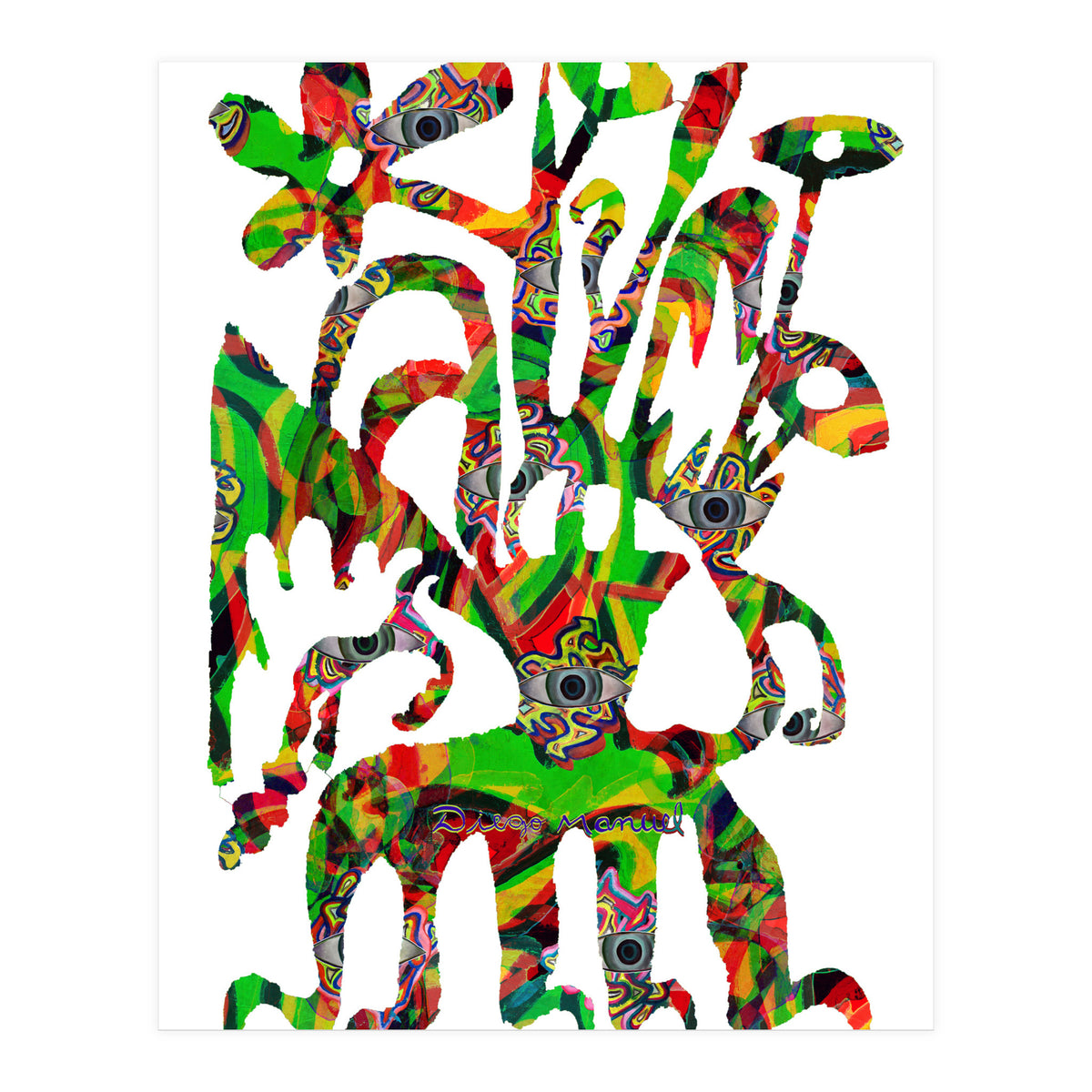 Planta Salvaje 14  (Print Only)