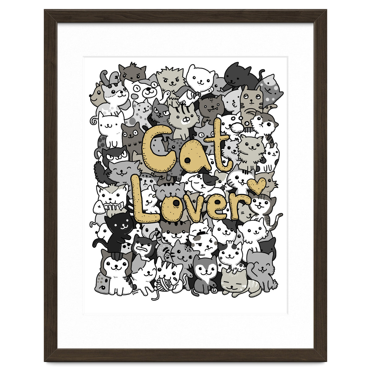 Doodle 68: Cat Lover