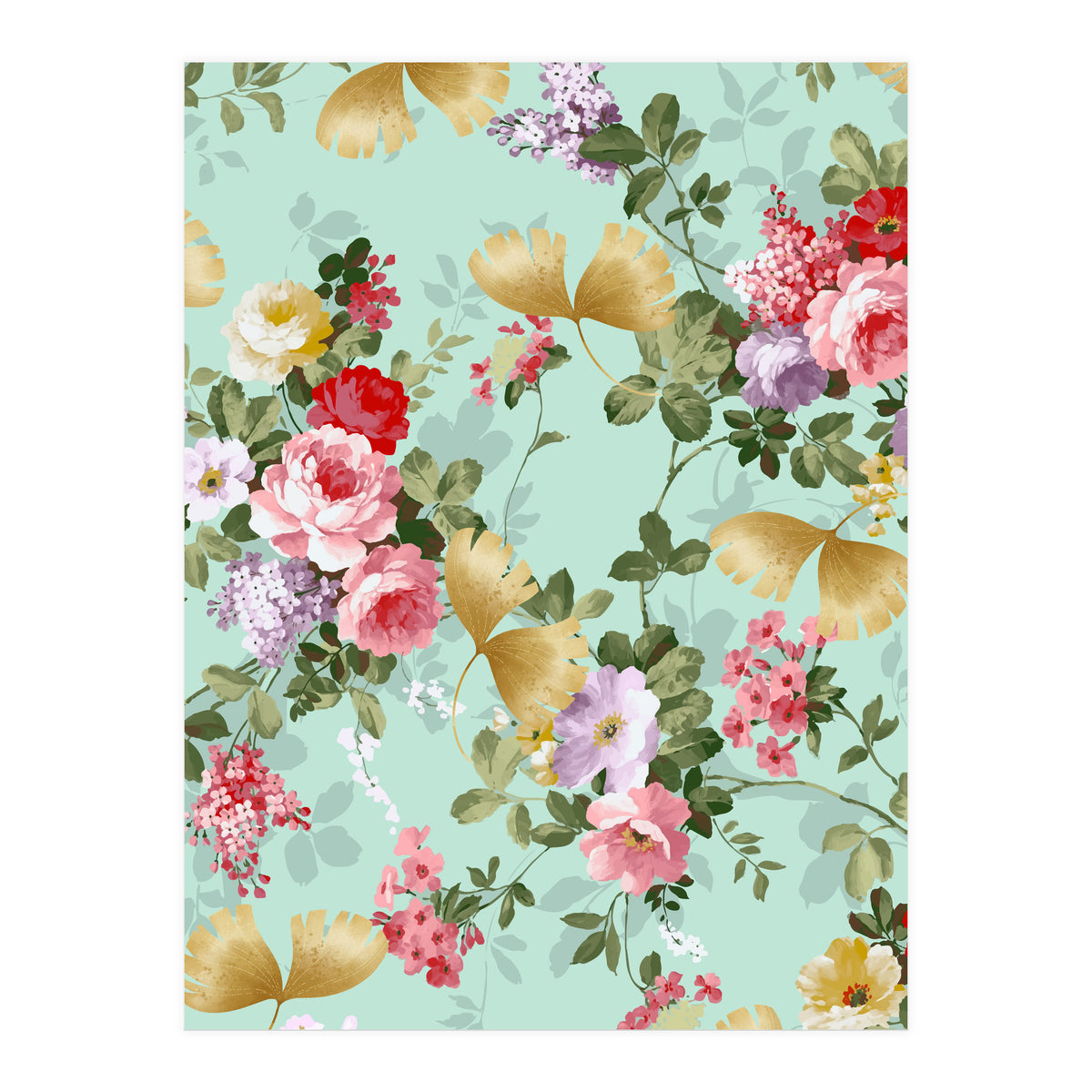 Where Flowers Bloom So Does Hope (Print Only)