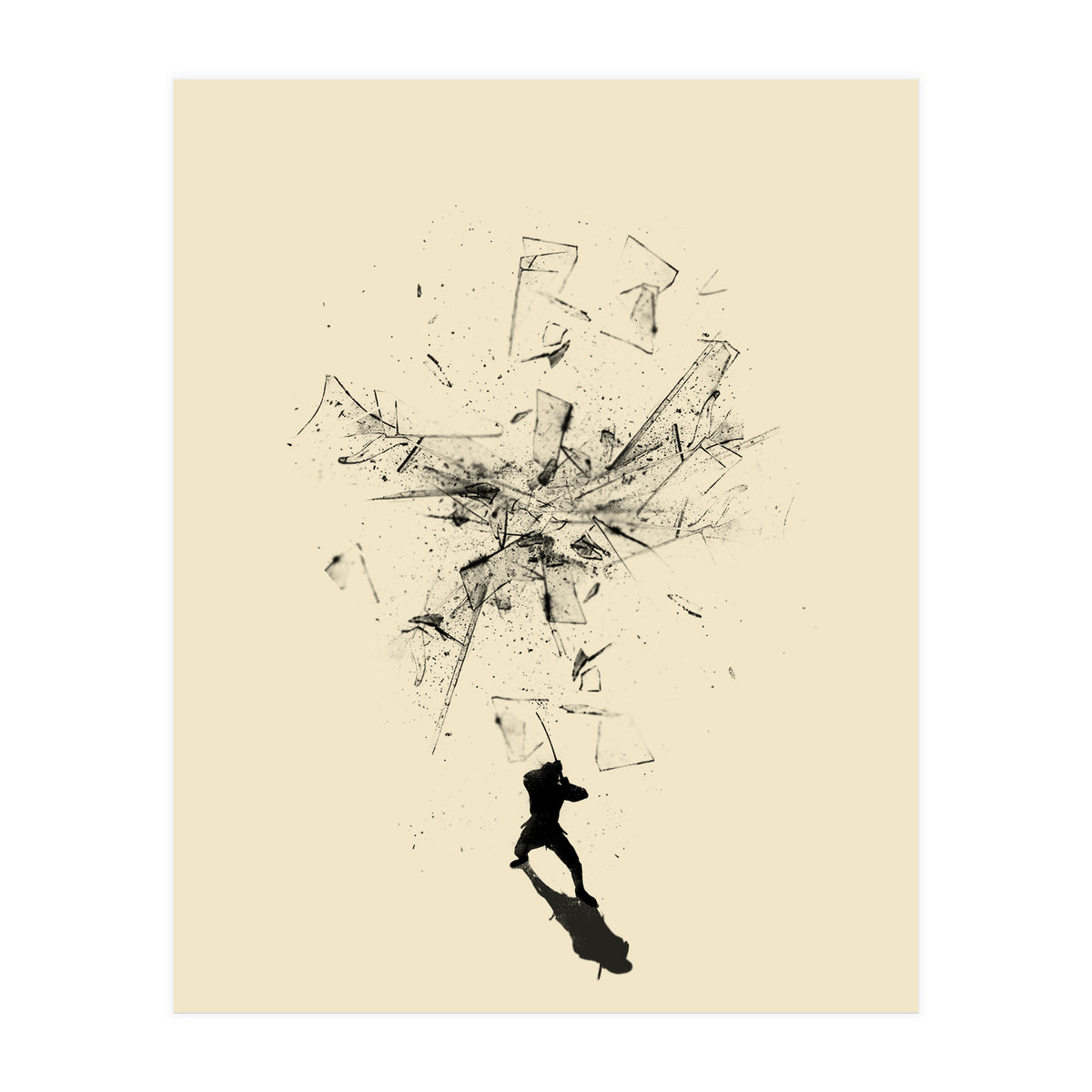 Ninja Moves (Print Only)