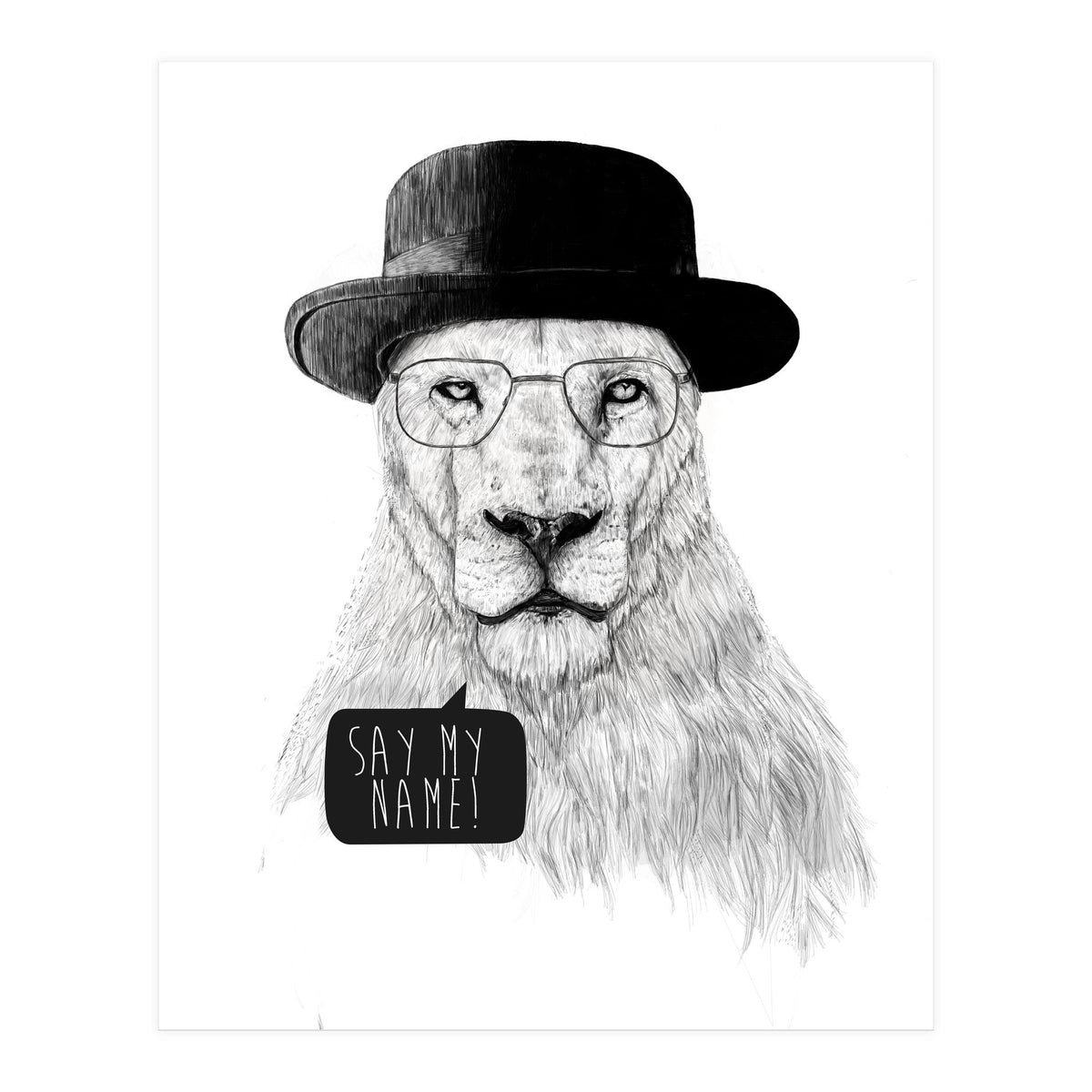 Say My Name (Print Only)