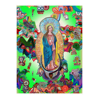 Virgen Y Graffiti 25 (Print Only)