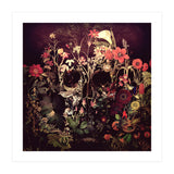 Bloom Skull (Print Only) thumbnail