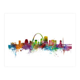 St Louis Missouri Skyline (Print Only) thumbnail