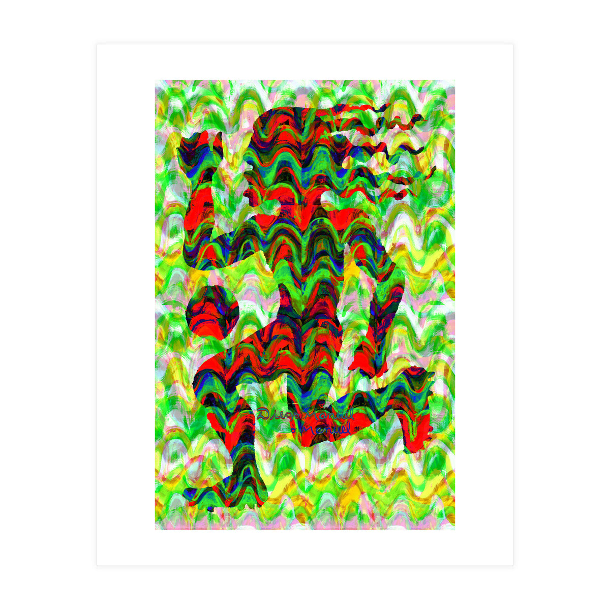 Jugador Nuevo 19 (Print Only)