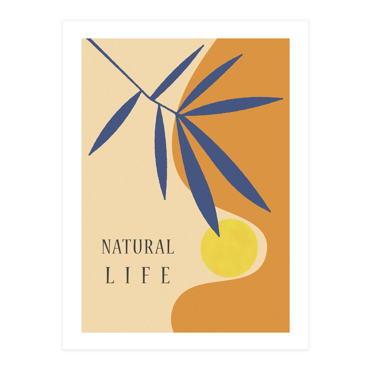 NATURAL LIFE (Print Only)