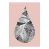 Geometric Rock V (Print Only) thumbnail