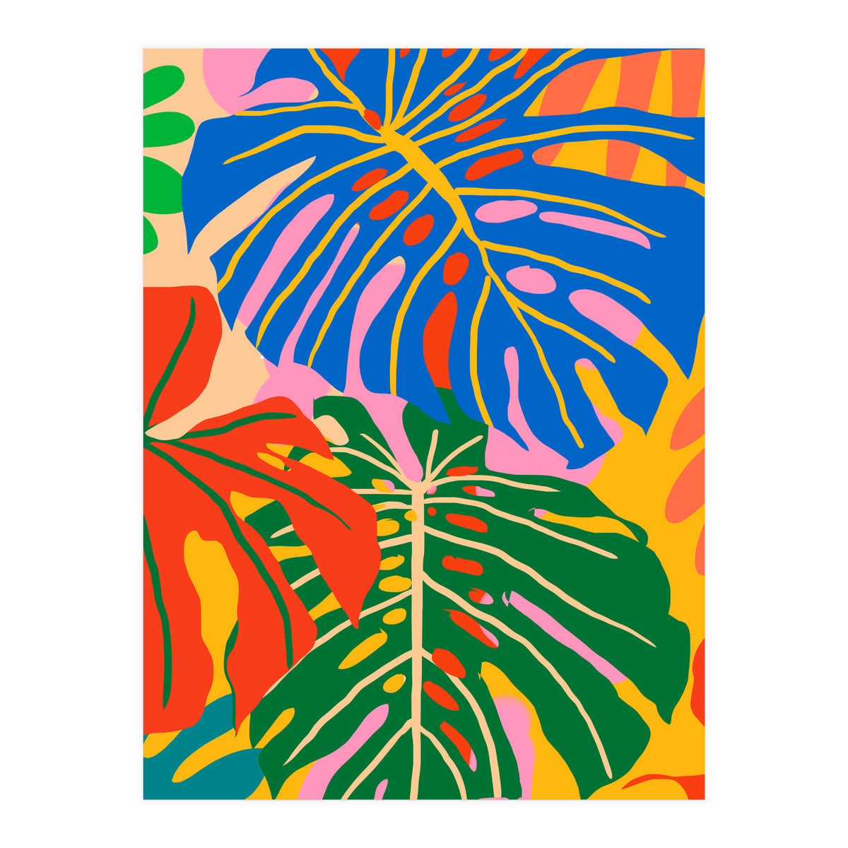 She Always Wears Neutrals But Has The Most Colorful Mind (Print Only)