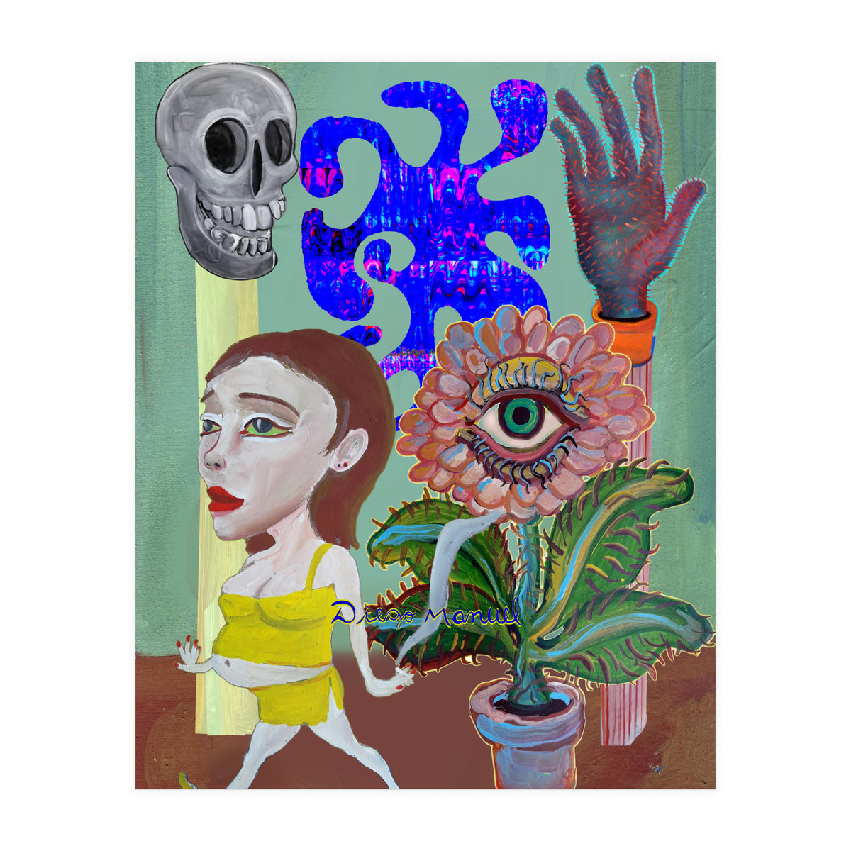 Graffiti Digital 2022 896 (Print Only)