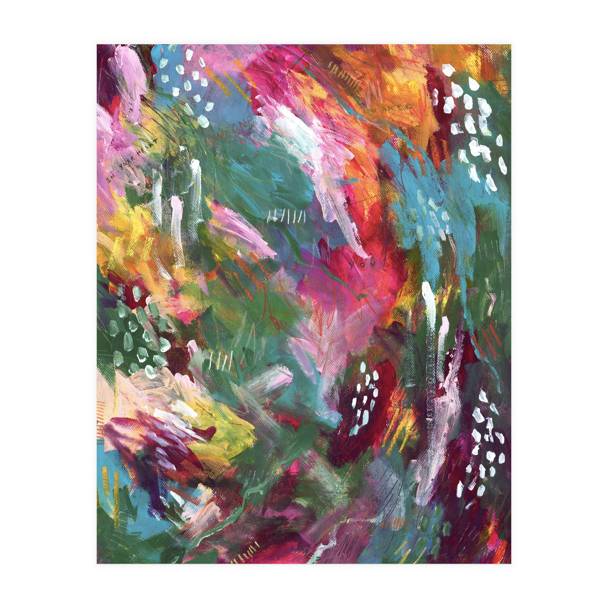 Pull Me Out Of Darkness (Print Only)