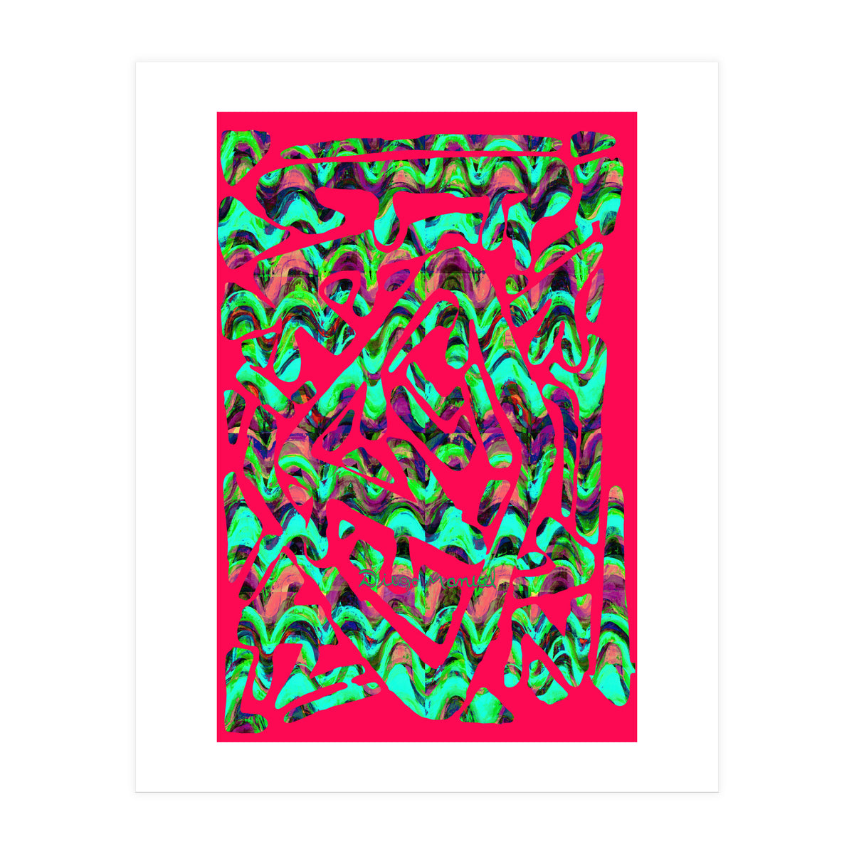 New Graffiti B 18 (Print Only)