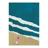 Minimalist Beach Illustration (Print Only) thumbnail