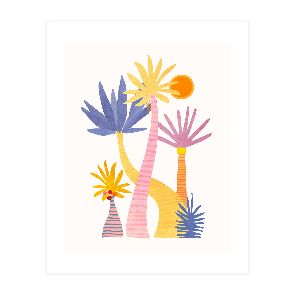Whimsical Forest (Print Only)