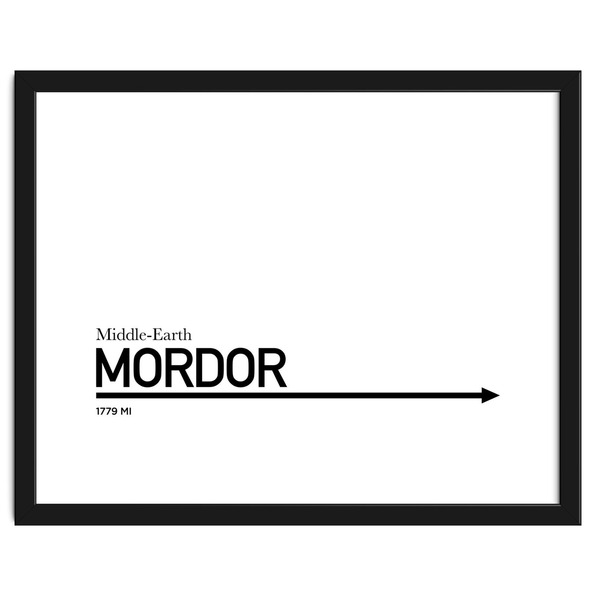 TO MORDOR