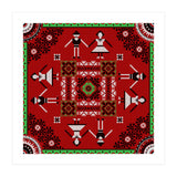 Romanian Traditional Pattern 3 (Print Only) thumbnail