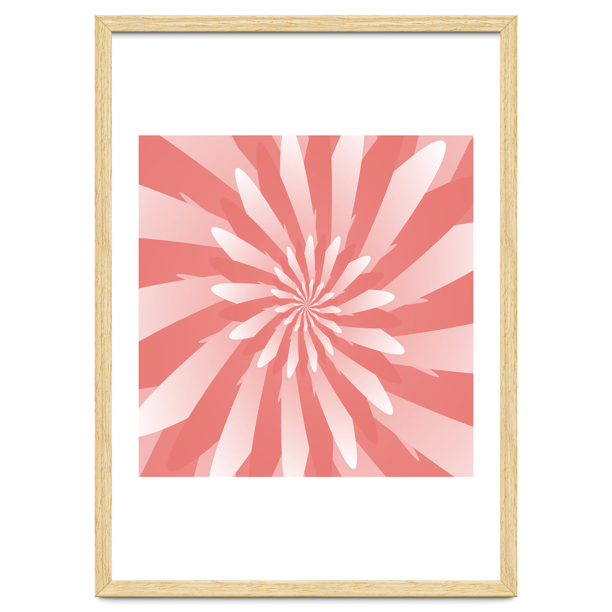 Flower Pattern Spiral