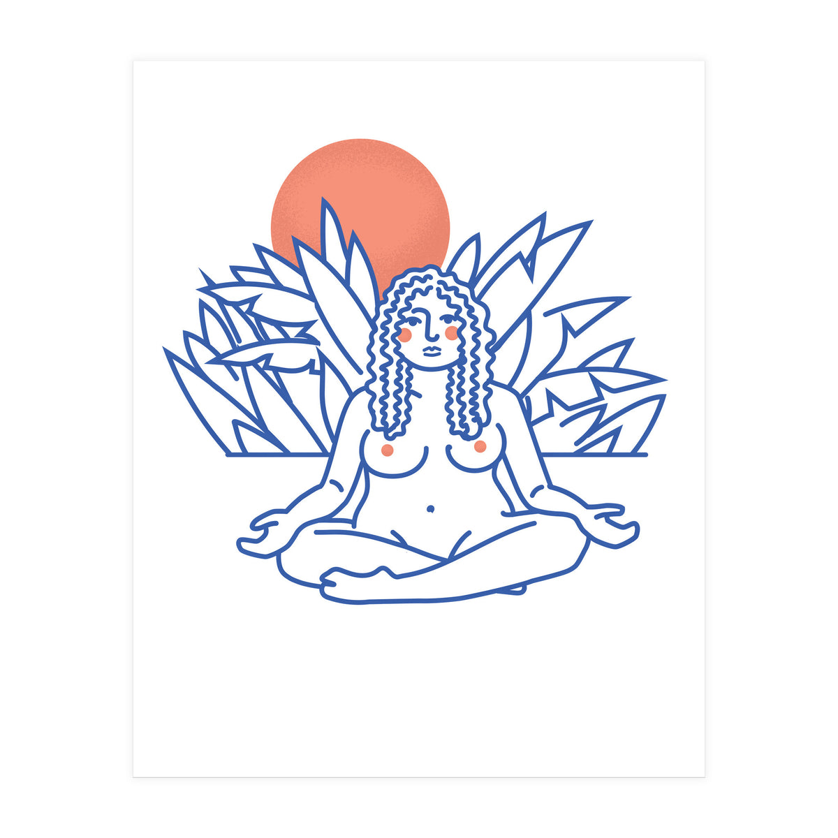 Find Your Center (Print Only)