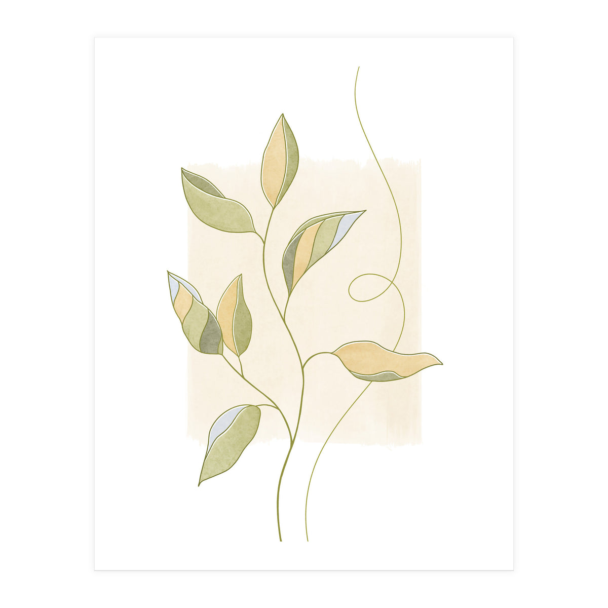 Graceful Leaves (Print Only)
