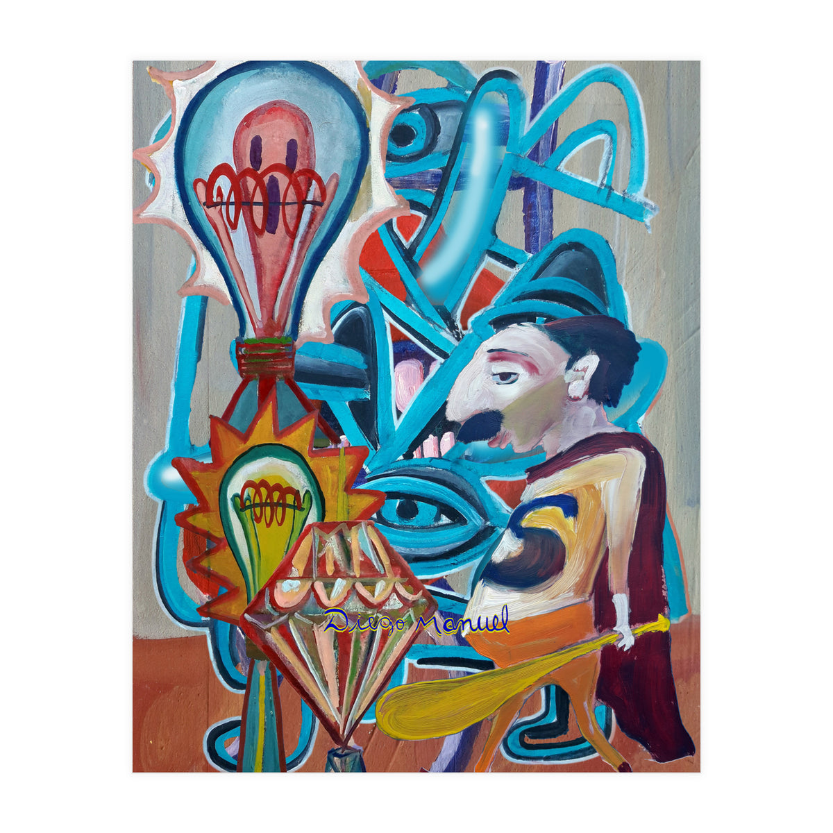 Graffiti Digital 2022 846 (Print Only)