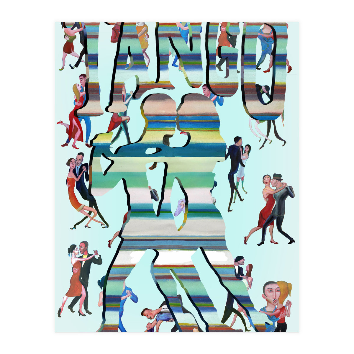 Tango C 4 (Print Only)