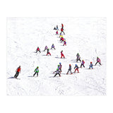 Ski school (Colour) (Print Only) thumbnail