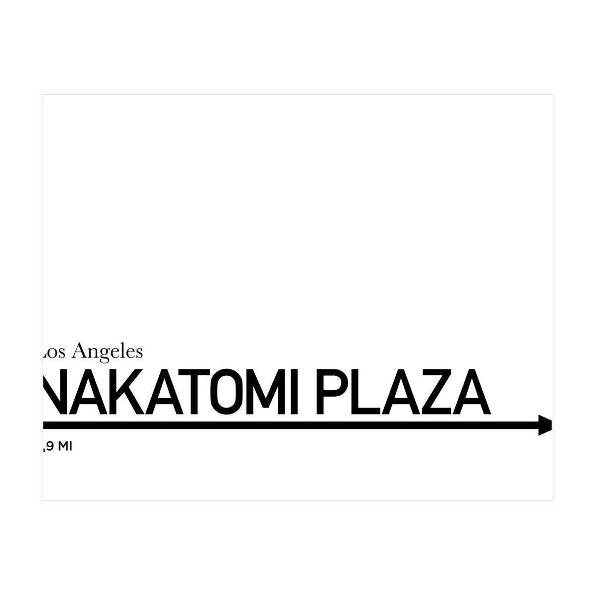 TO NAKATOMI PLAZA (Print Only)