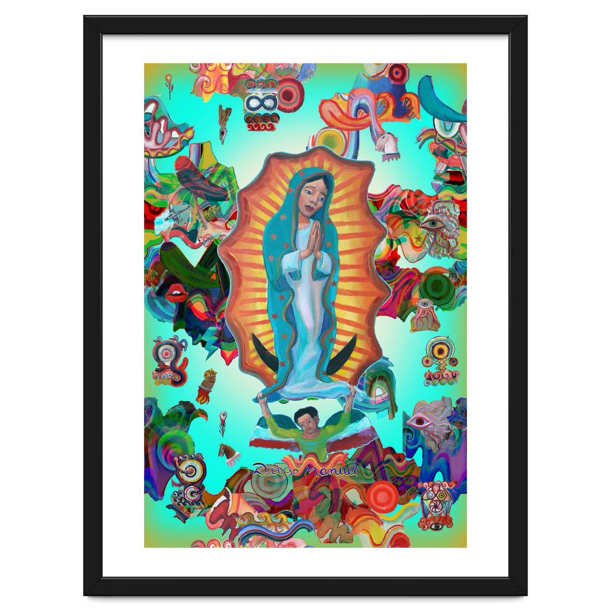 Virgen Y Graffiti 16