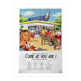 Come As You Are (Print Only) thumbnail