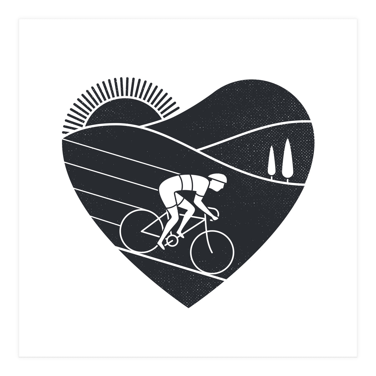 Love Cycling (Print Only)