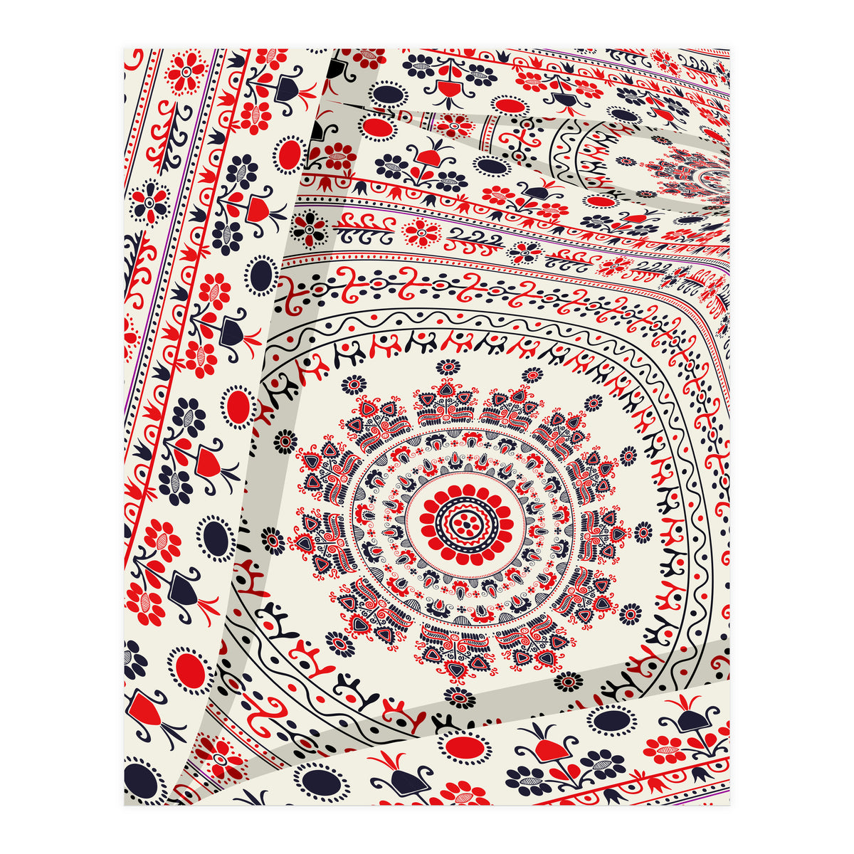 Romanian embroidery background 32 (Print Only)