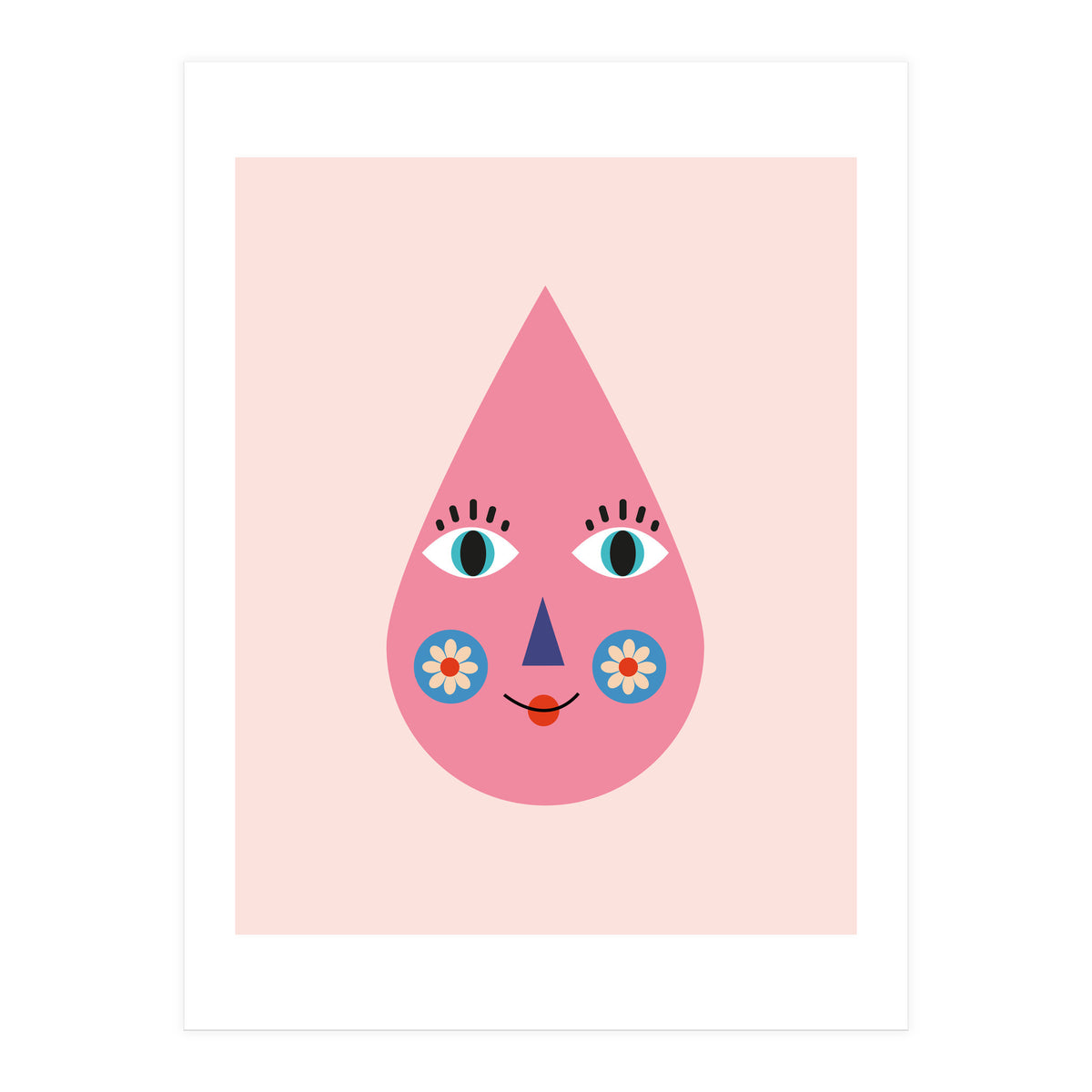 Raindrop Kids rgb (Print Only)
