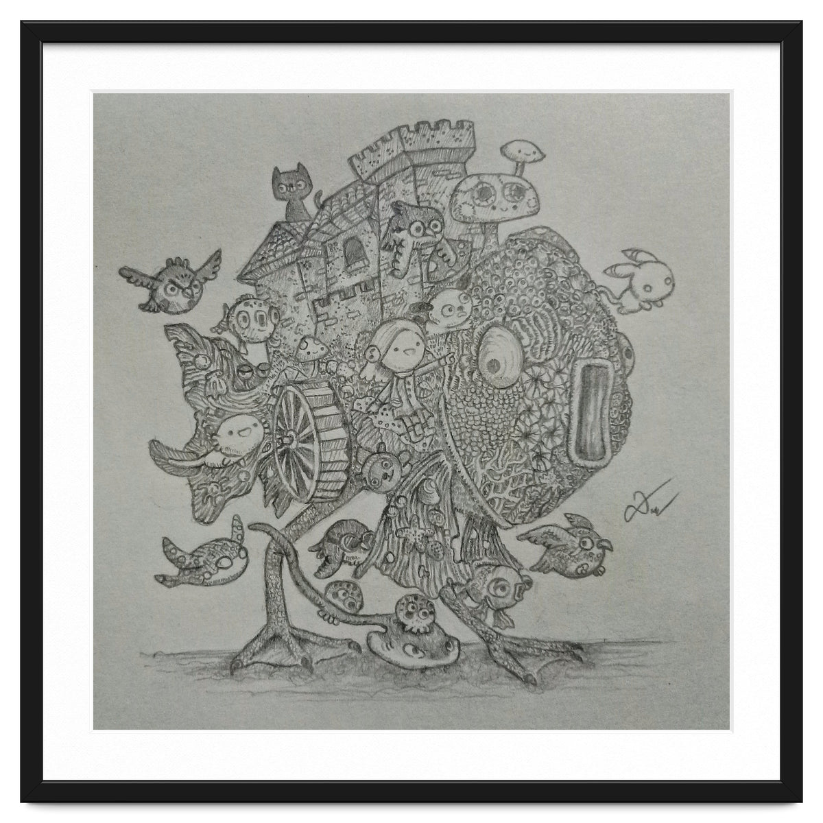 Doodle 152: Nioshca Bay Rover