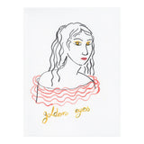 Golden eyes (Print Only) thumbnail