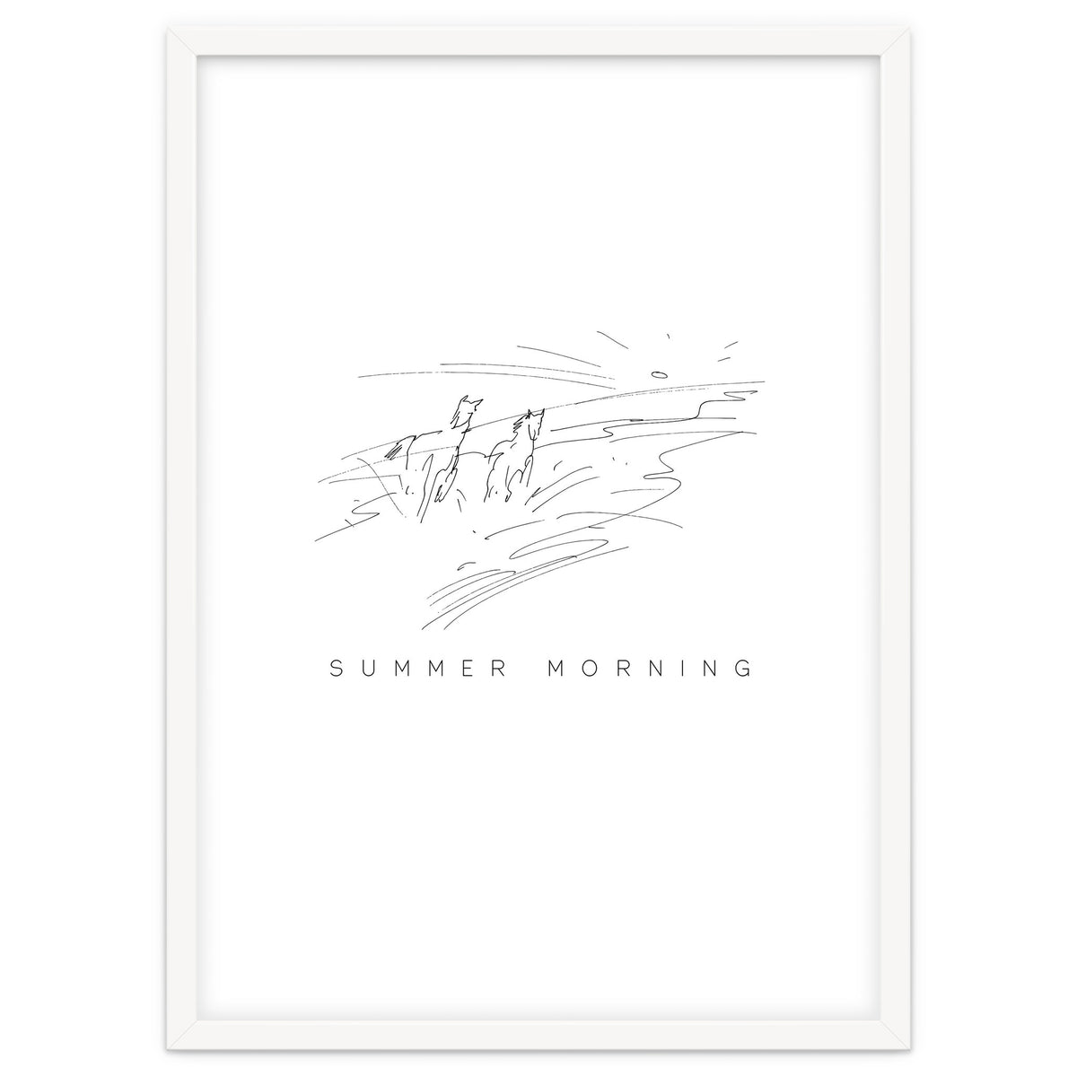 Summer Morning - II