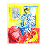 Fanny In The Living Room (Print Only) thumbnail