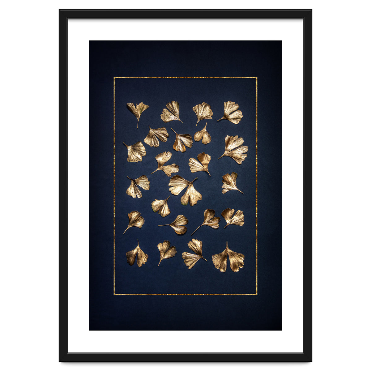 Golden Gingko Leafes