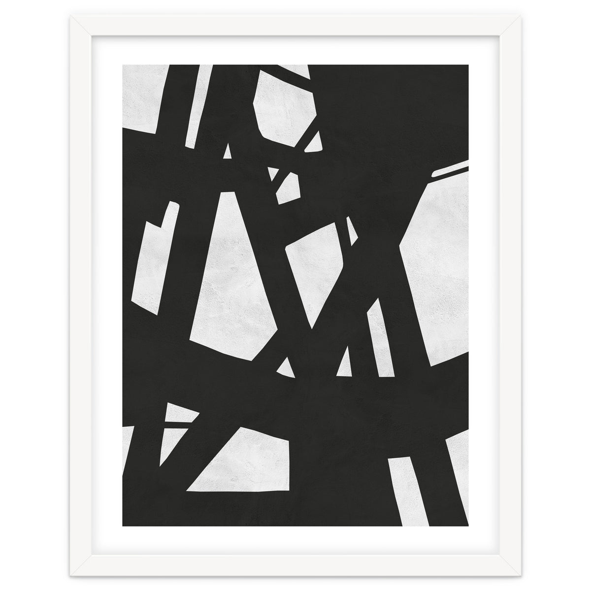 Expressionist black and white I