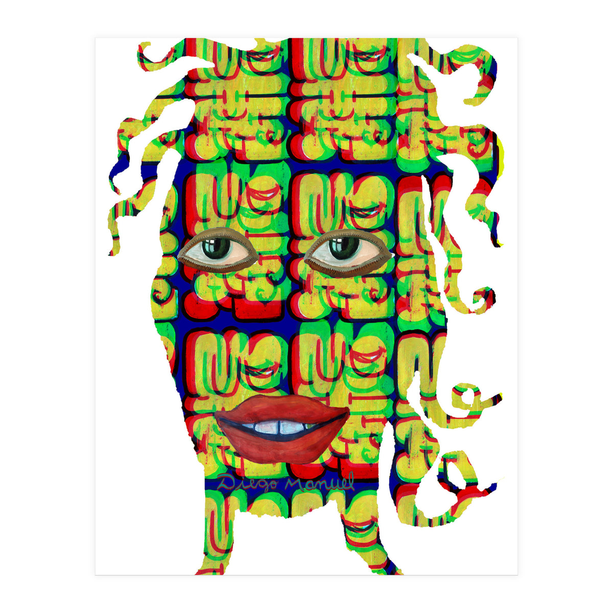 Mujer B 43 (Print Only)