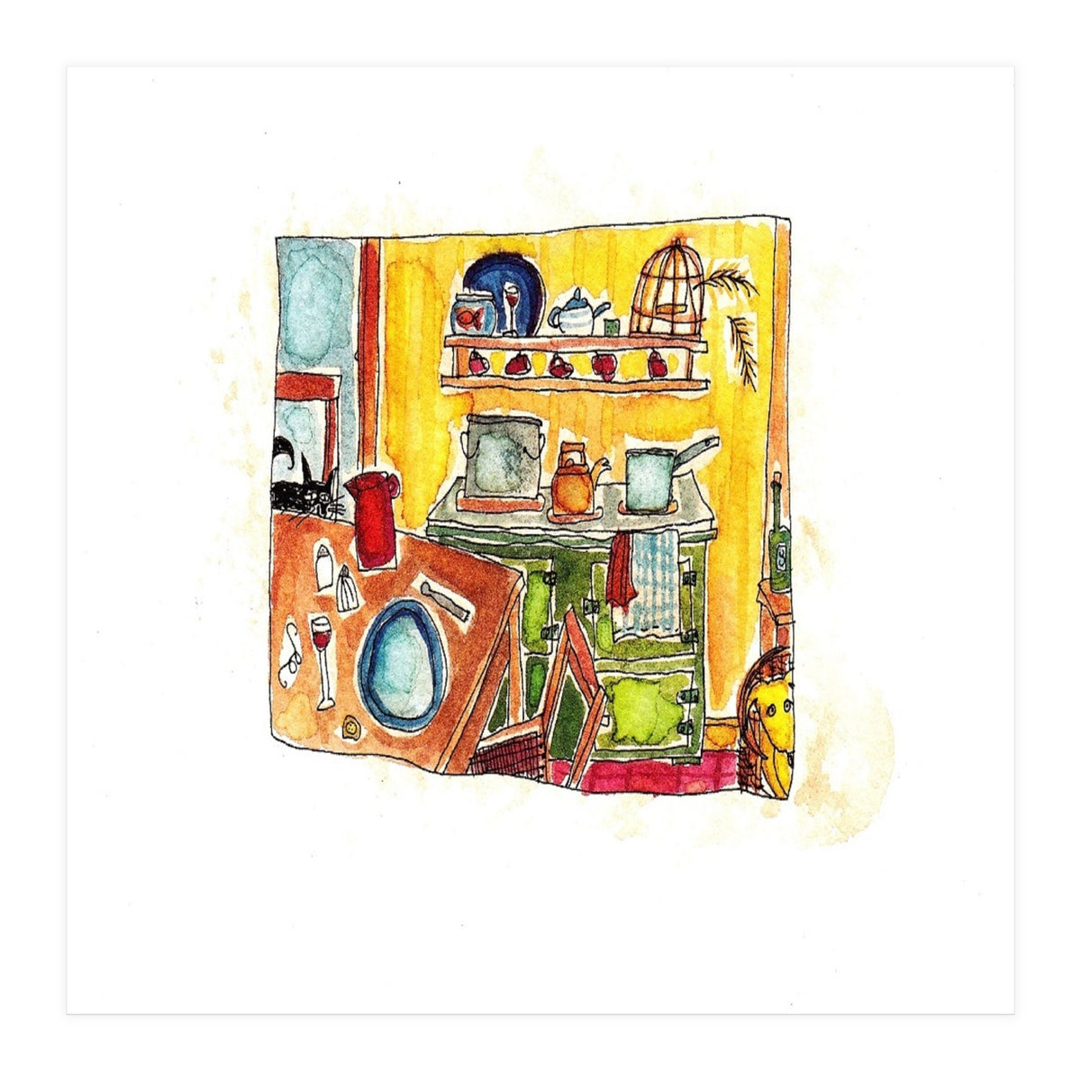 The Kitchen (Print Only)